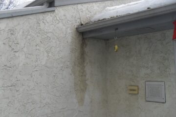 Stucco Water Damage