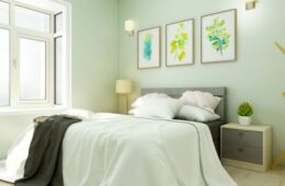 Stylish Eco-Friendly Bedroom 