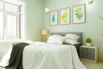 Stylish Eco-Friendly Bedroom 