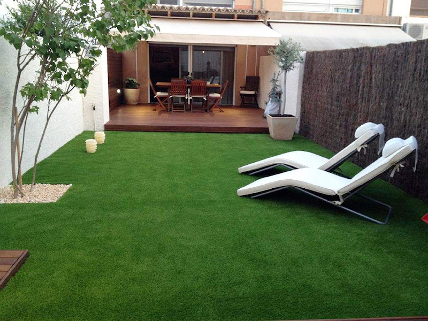How To Choose The Best Fake Grass For Yards