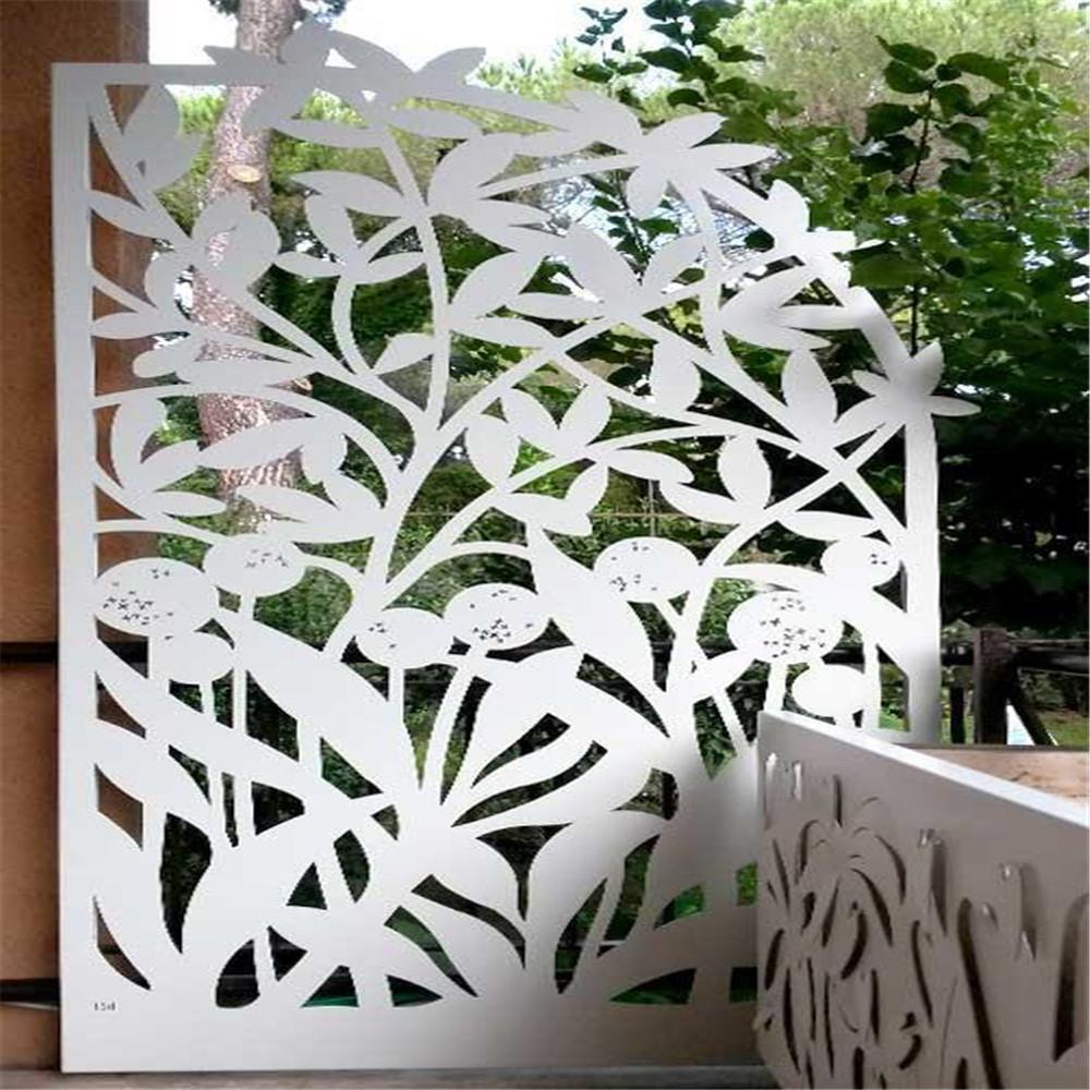 Chinese decorative metal sheet panels 