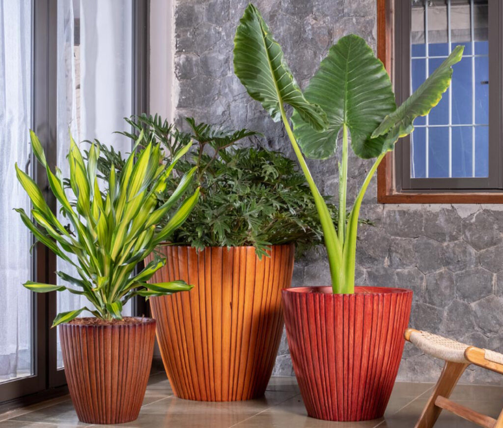 Color Planters For Elegant Home And Garden Decor 