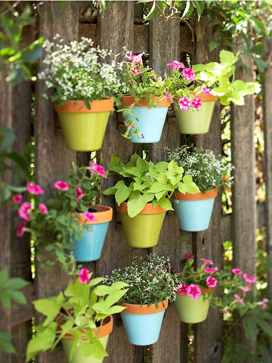 Color Planters For Elegant Home And Garden Decor 