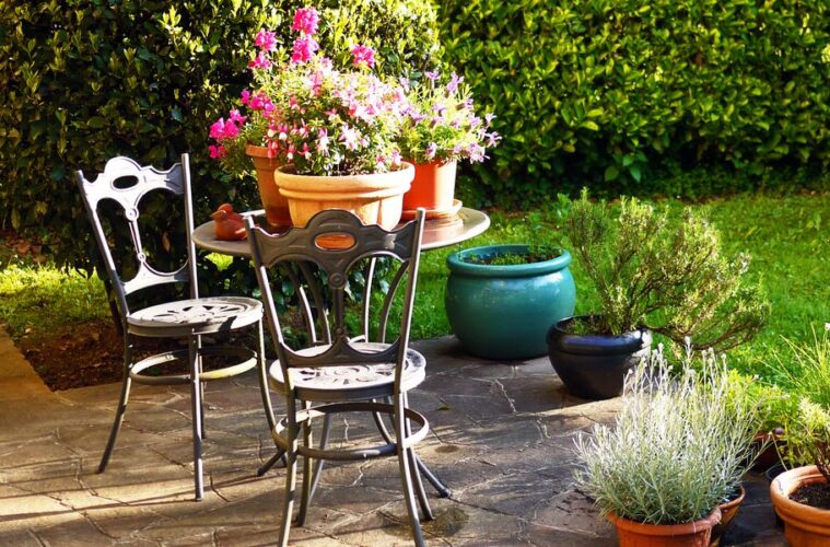 Color Planters For Elegant Home And Garden Decor