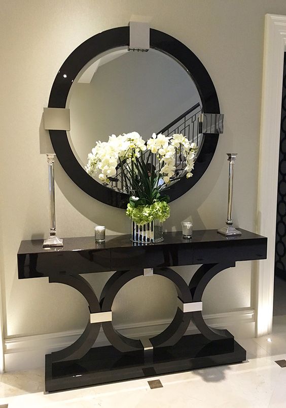 Hallway Mirrors Ideas