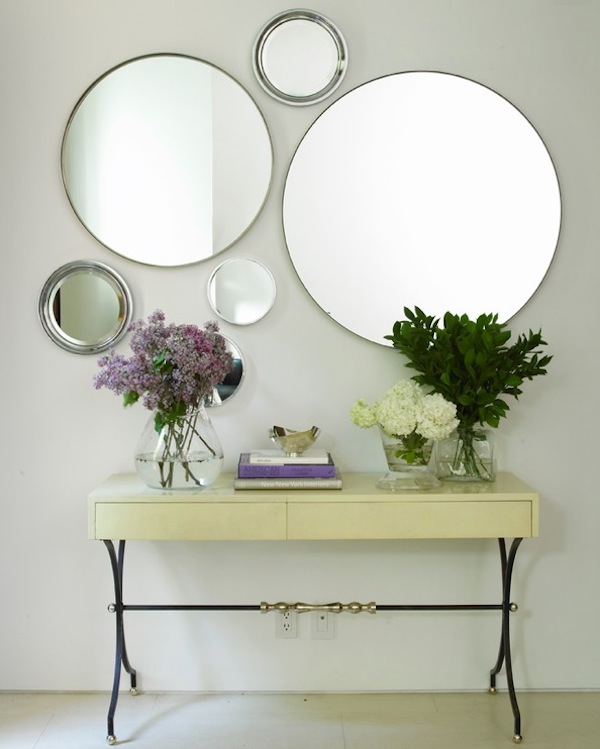 Hallway Mirrors Ideas