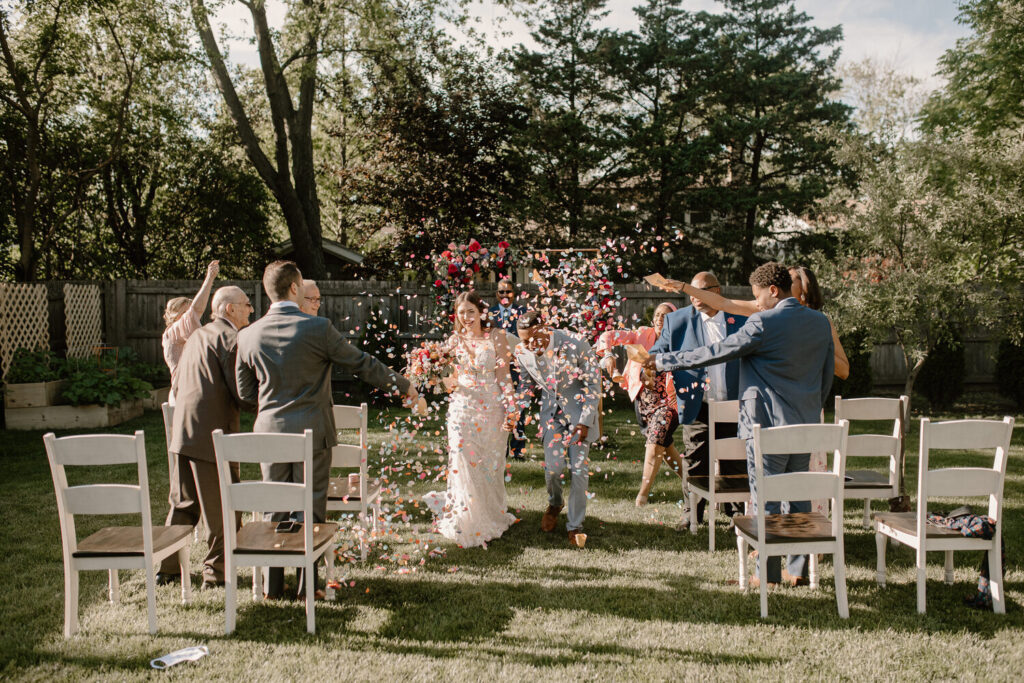 Host An Intimate Wedding Reception In Your Own Garden 