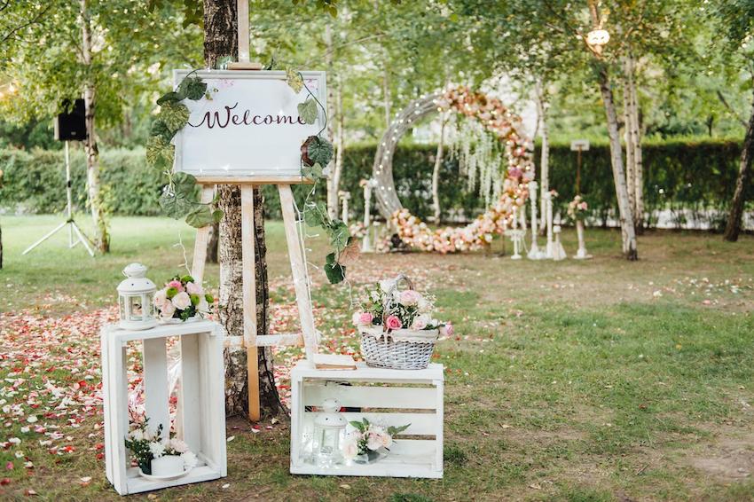 Host An Intimate Wedding Reception In Your Own Garden 