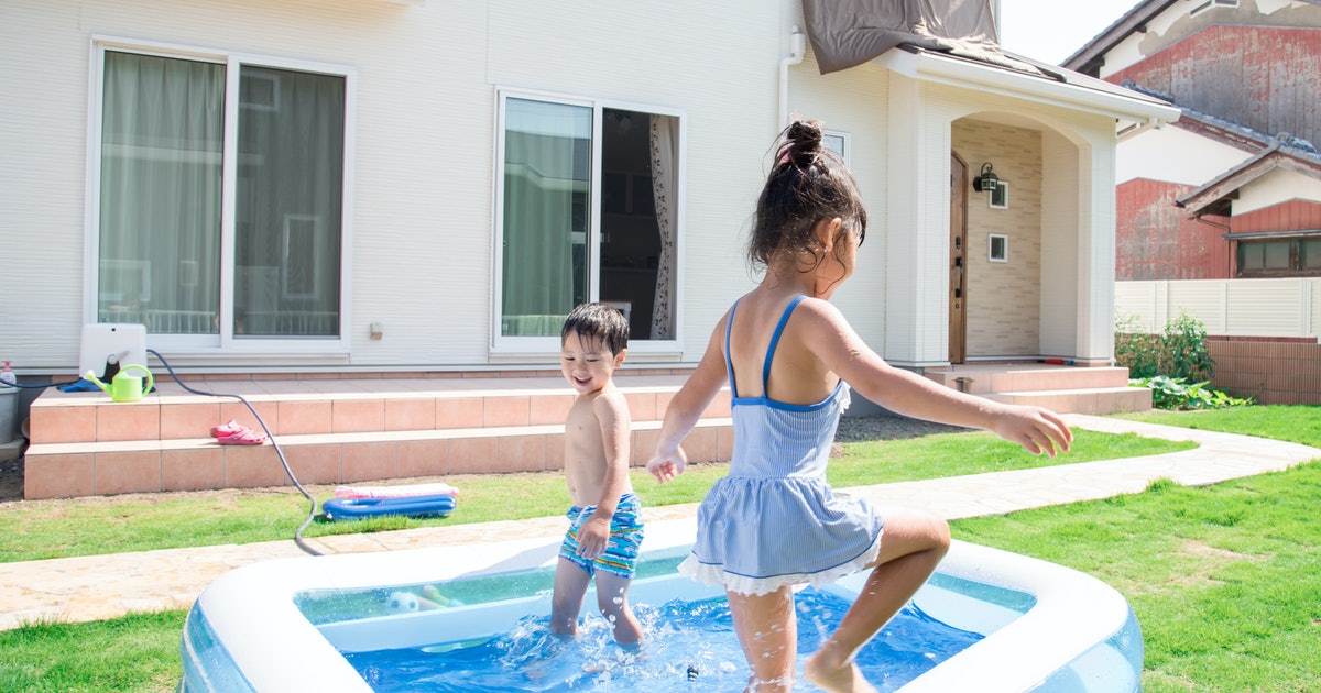 Beat The Heat With The Best Kiddie Pools!