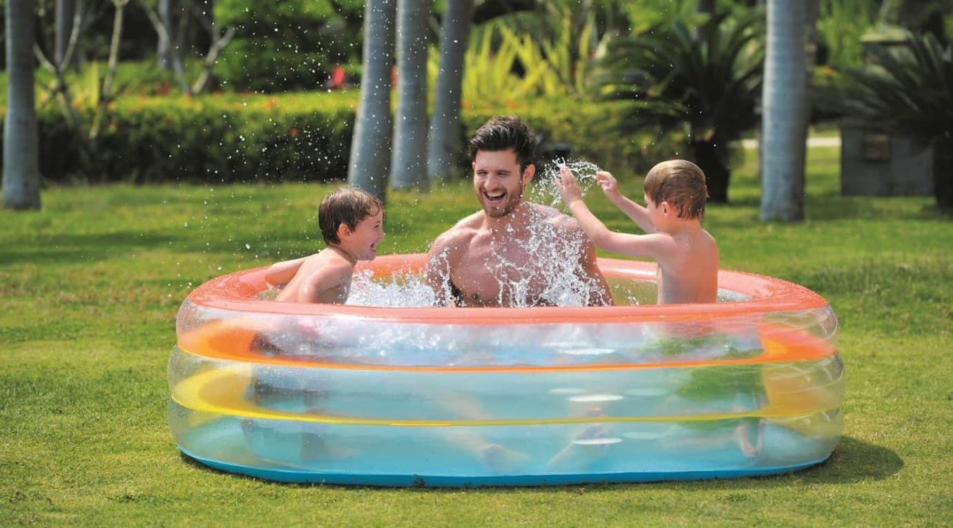 Beat The Heat With The Best Kiddie Pools!