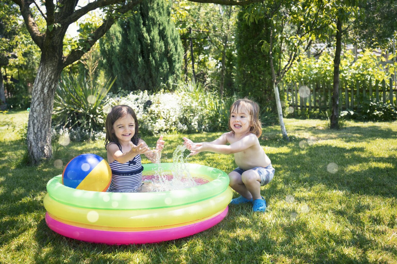 Beat The Heat With The Best Kiddie Pools!
