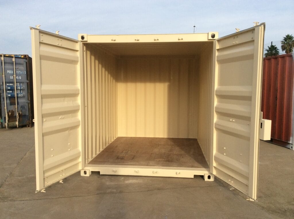 Maintenance Tips for a Storage Container 