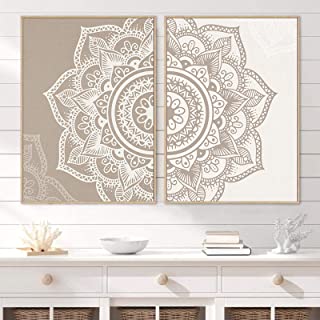 Mandala Art Wall Decor Ideas 