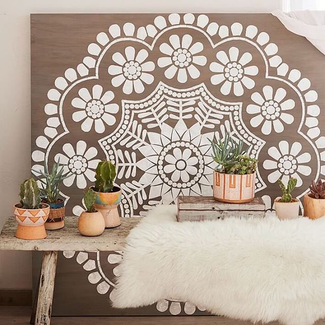 Mandala Art Wall Decor Ideas