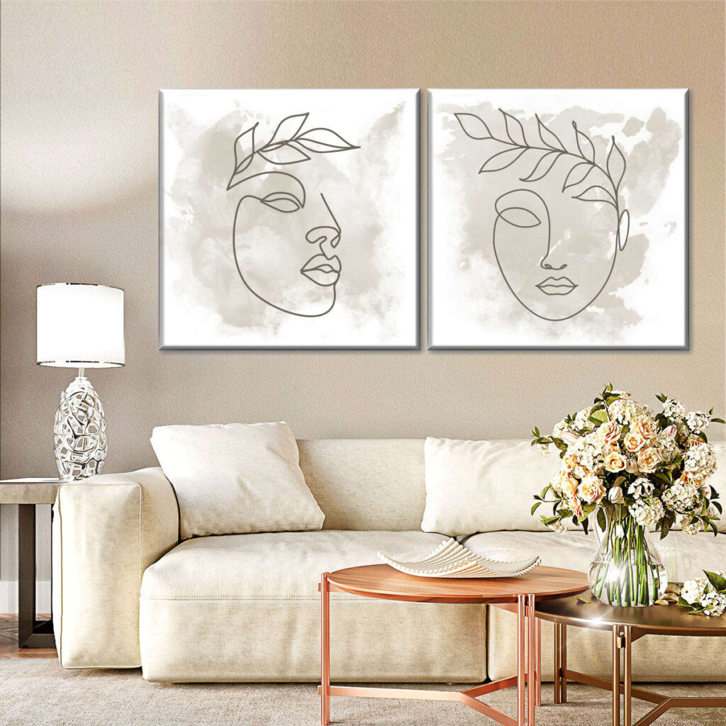 Minimalist Wall Art Ideas