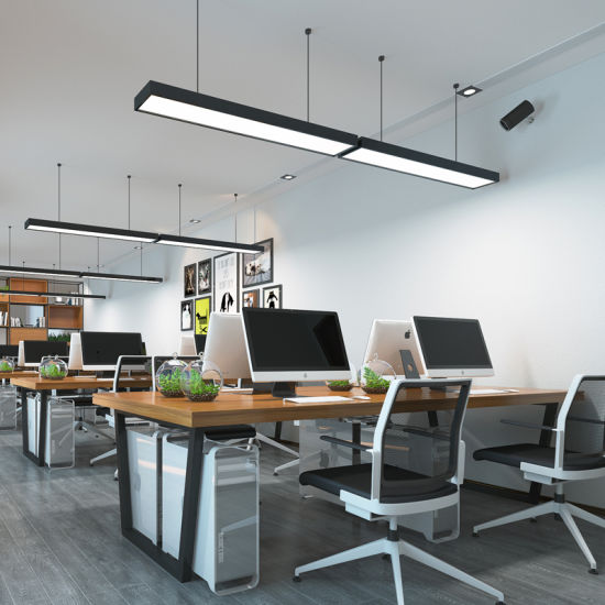 pendant light in office