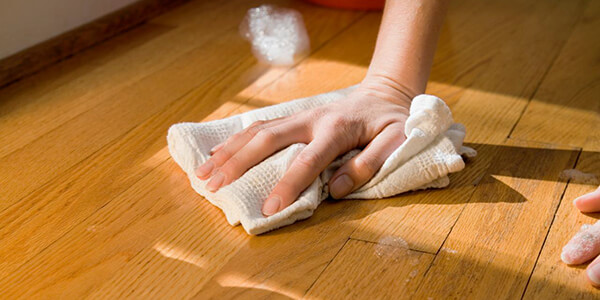 Remove Adhesive From Wooden Floor