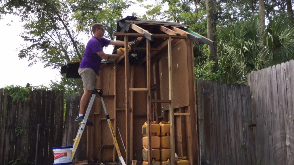 Shed Building Mistake 