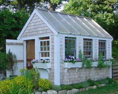 Shed Building Mistake