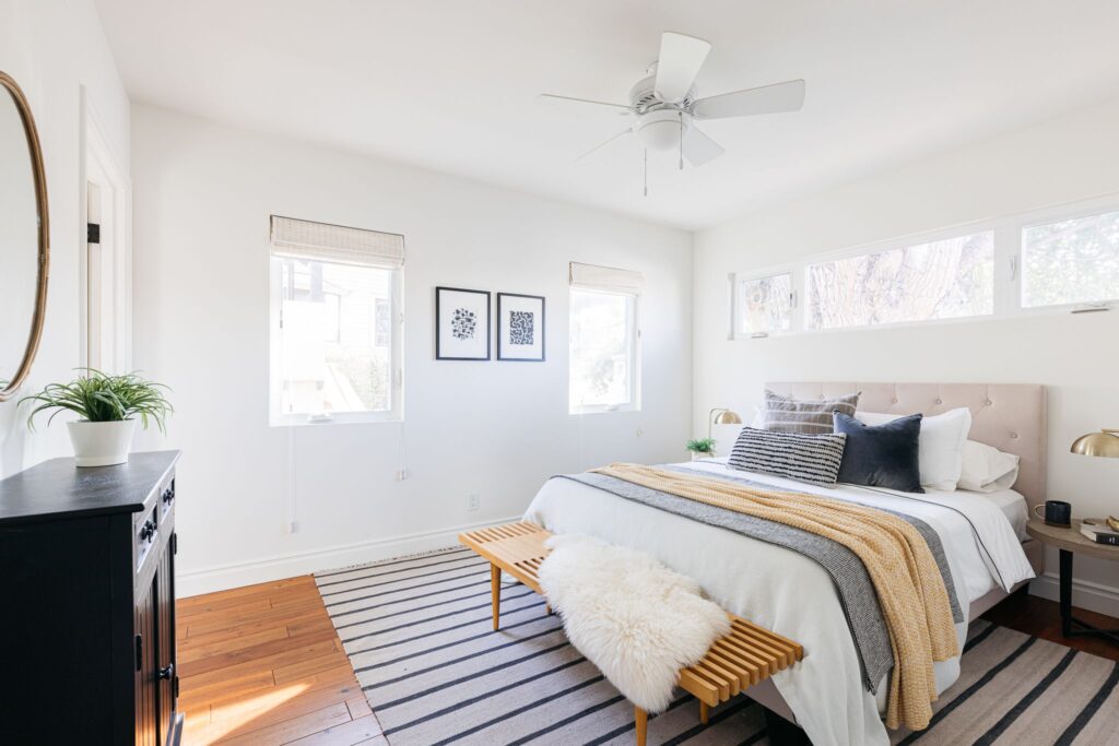 Sleep-Friendly Ambiance in the Bedroom