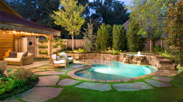 Small Backyard Pool Ideas