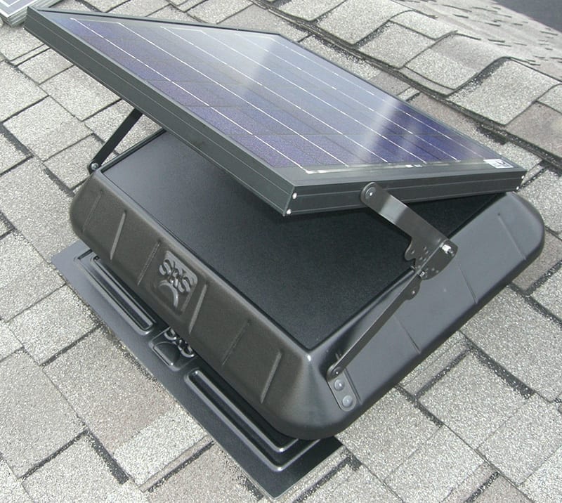 Solar Roof Ventilation