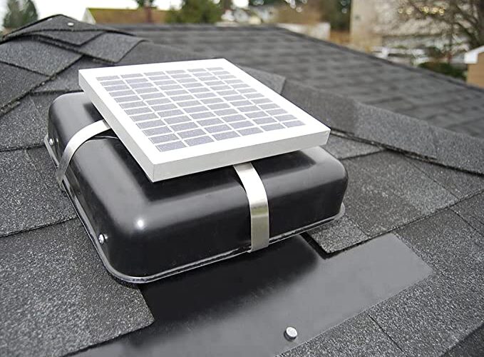 Solar Roof Ventilation