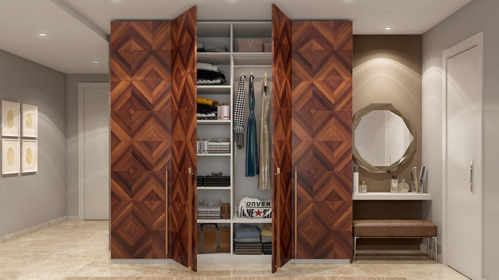 Useful Ideas of Open Wardrobe To Enhance Your Home Decor