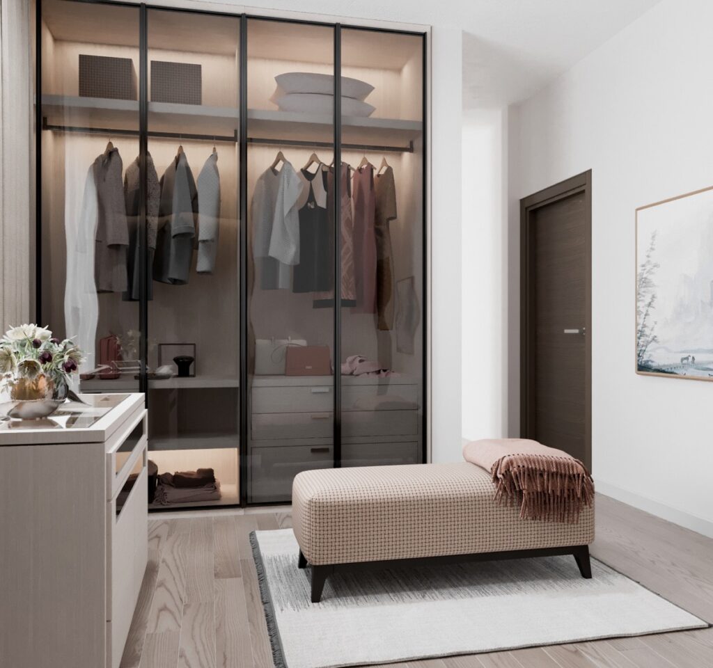 Useful Ideas of Open Wardrobe To Enhance Your Home Decor