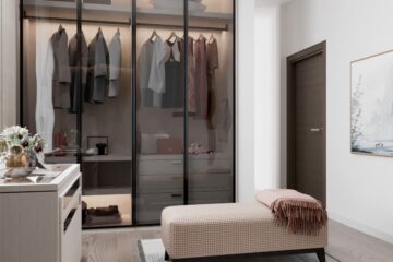 Useful Ideas of Open Wardrobe To Enhance Your Home Decor