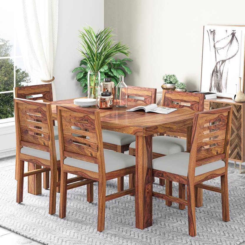 How to make a wooden dining table and chairs