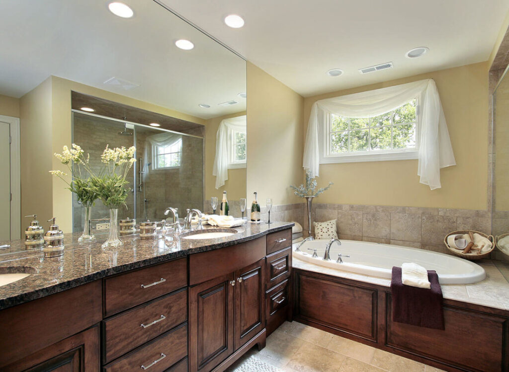 bathroom countertop