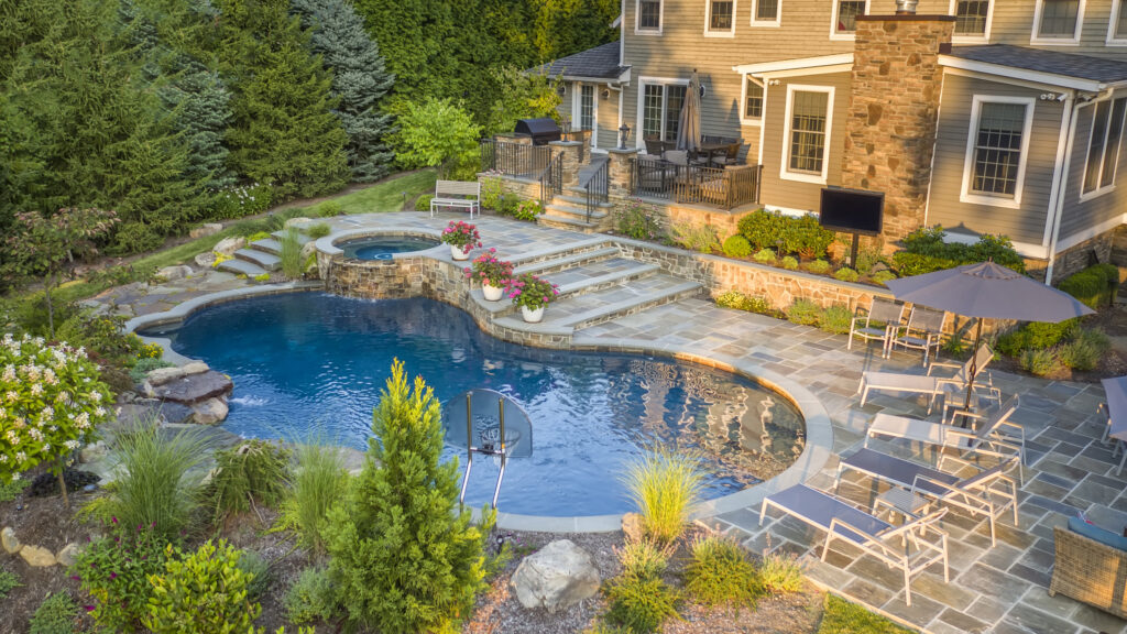 Backyard Pool