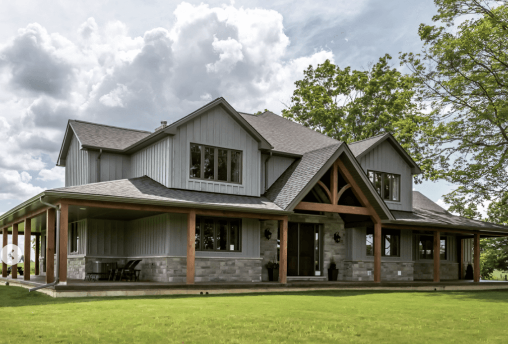 4 Bedroom Barndominium Floor Plans