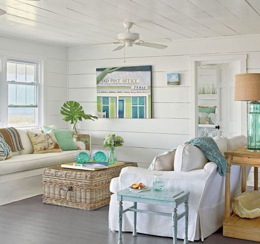 Beach Cottage Decor