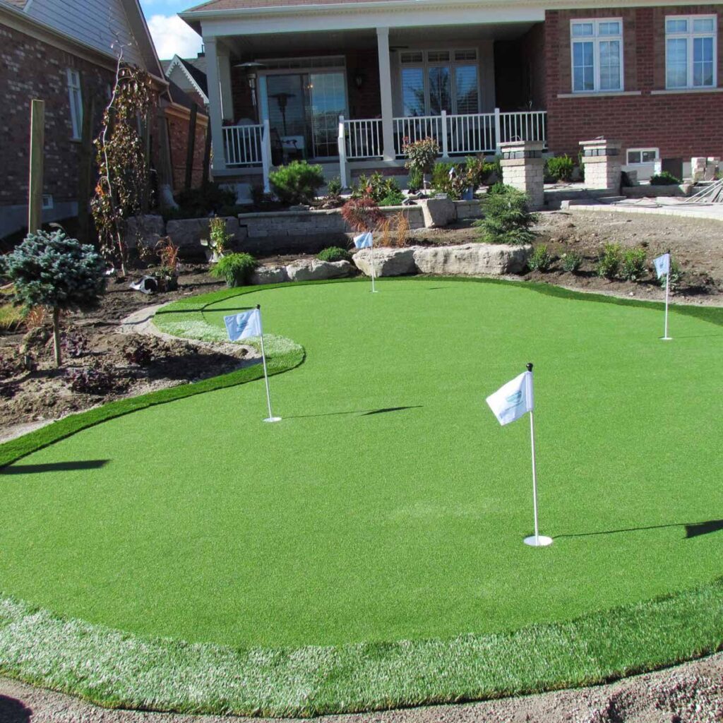 Build a Mini Golf Course At Home 