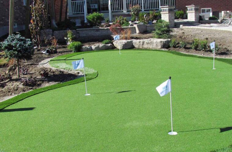 Build a Mini Golf Course At Home
