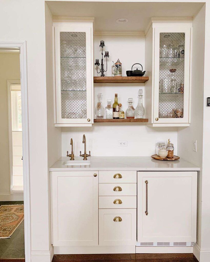 Decorate a Wet Bar