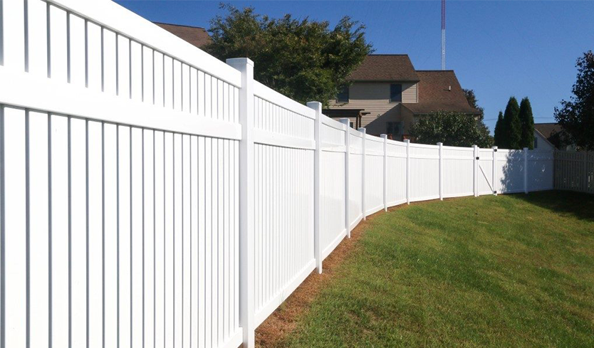 Fencing installation 