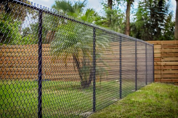 Fencing installation 