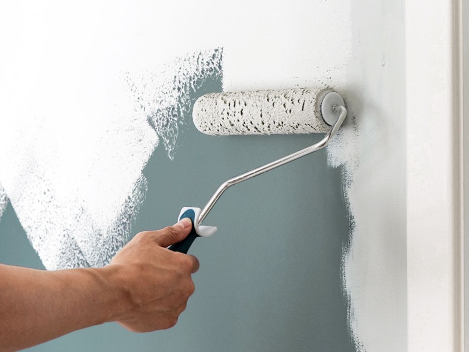 How To Paint Drywall 