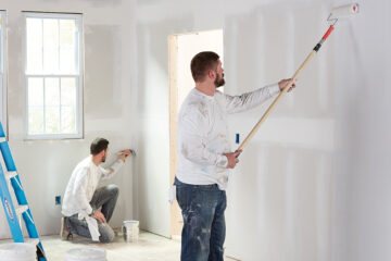How To Paint Drywall