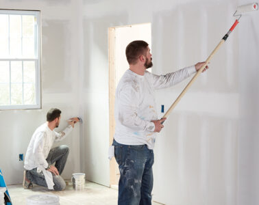 How To Paint Drywall
