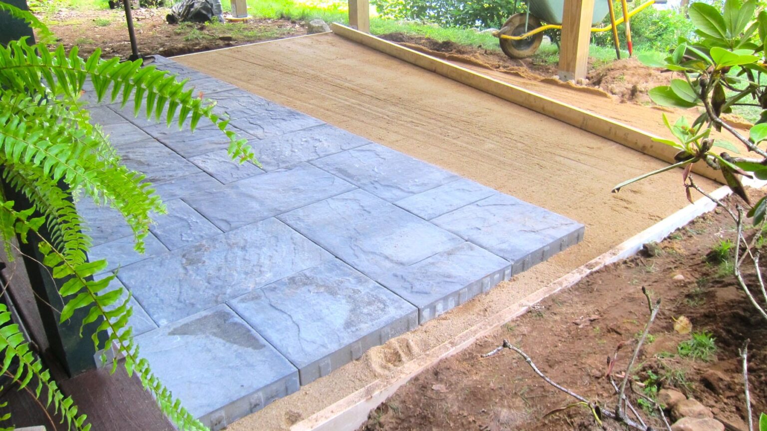 The Benefits Of Installing Concrete Pavers