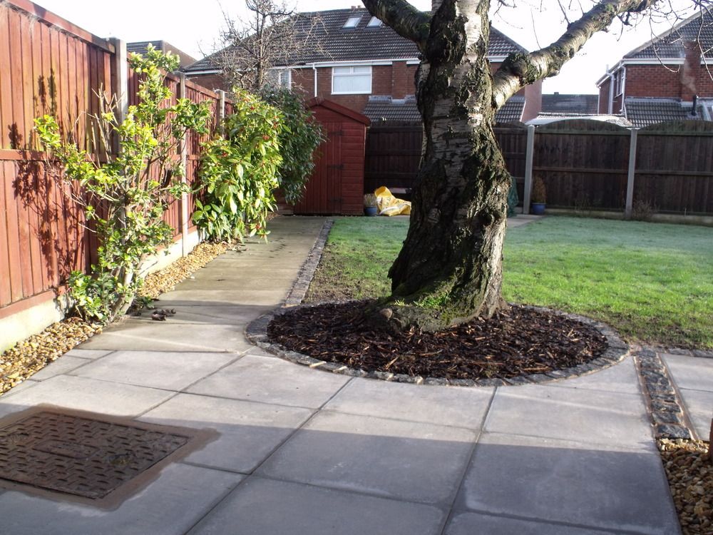 Landscaping Ideas Around Trees Pictures