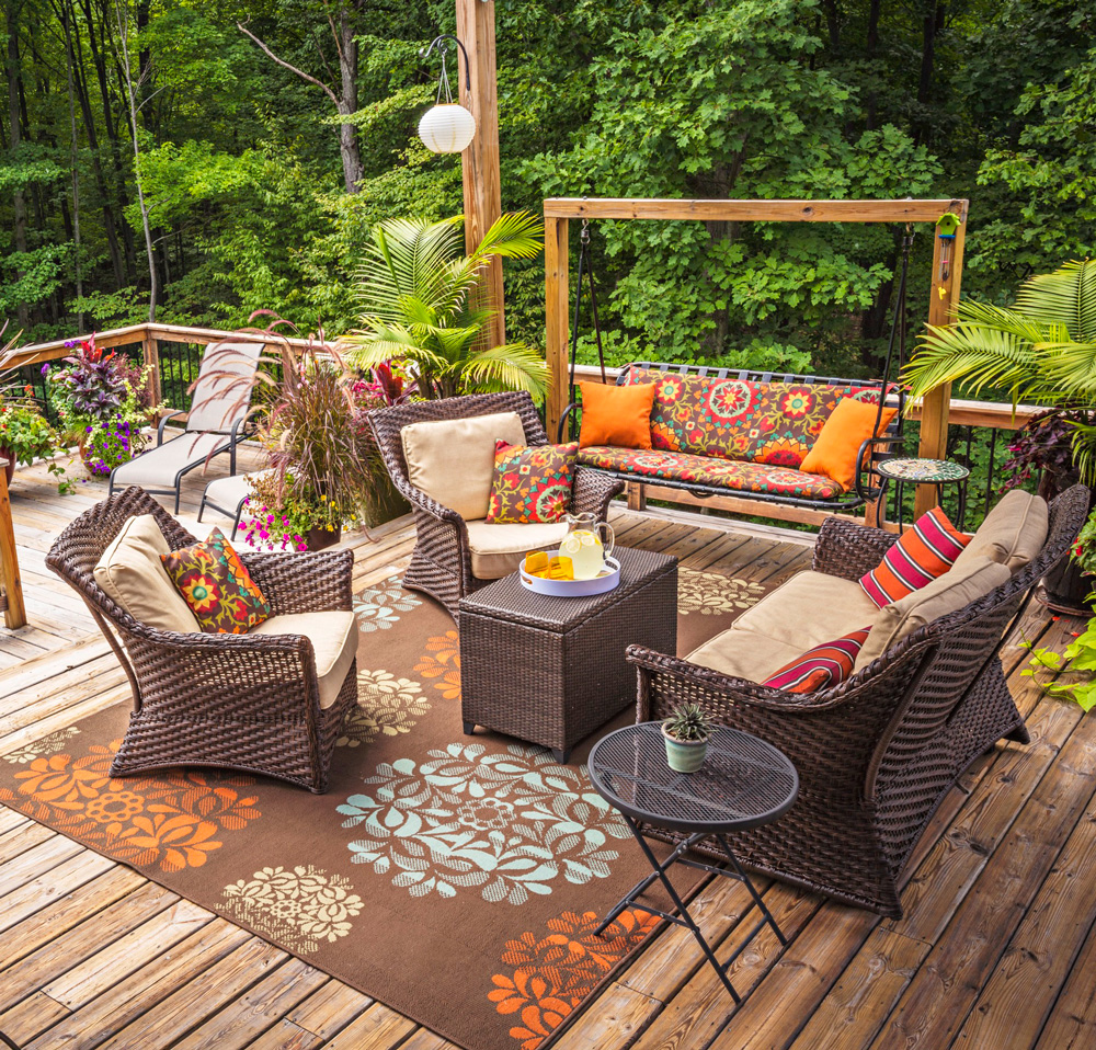 Outdoor Deck Design Ideas