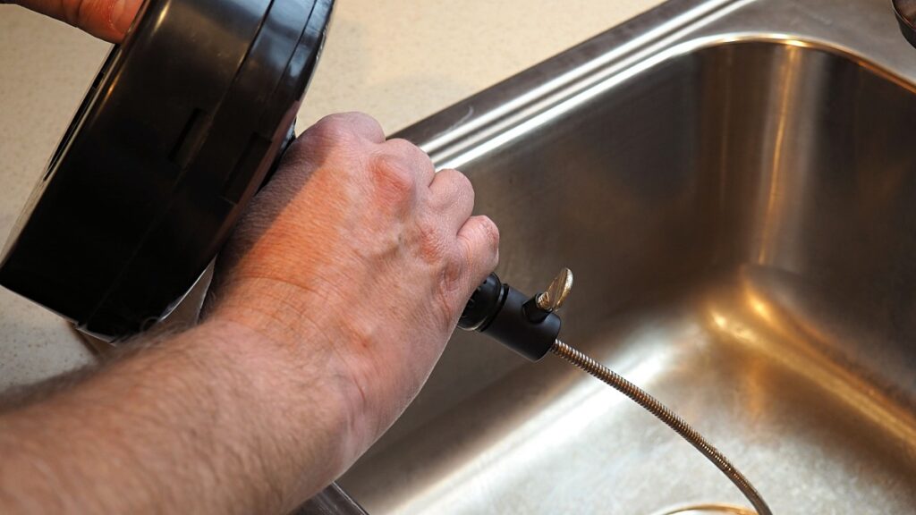 Unclogging the Kitchen Sink 