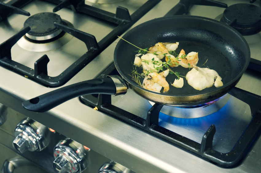 Using a Gas Stovetop 