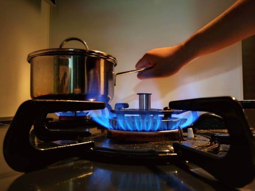 Using a Gas Stovetop 