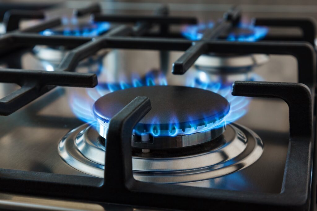 Using a Gas Stovetop 